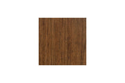 Lyncott Brown Queen Upholstered Panel Bed - Lara FurnitureQueen Bed