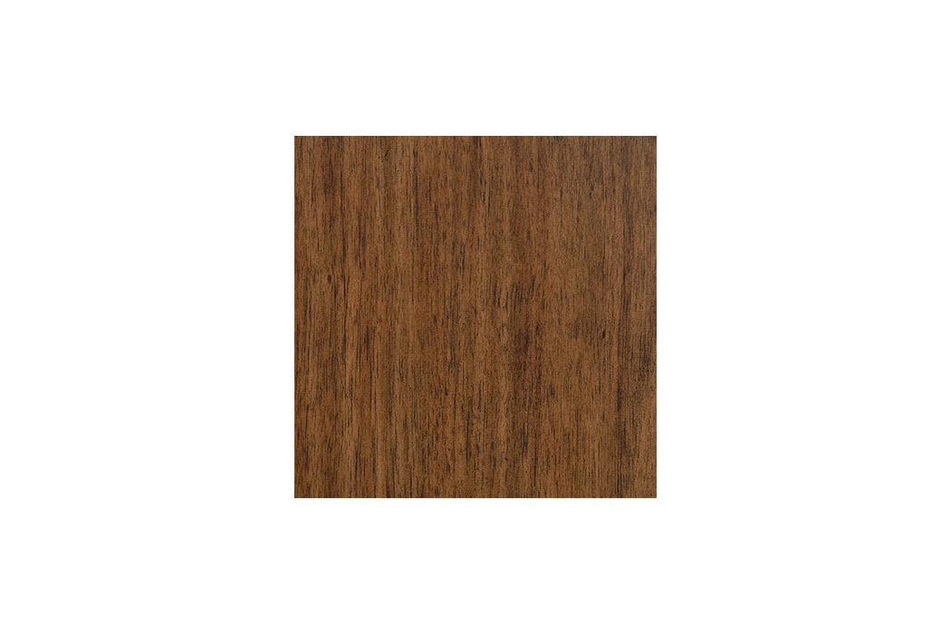 Lyncott Brown Queen Upholstered Panel Bed - Gate FurnitureQueen Bed