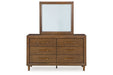 Lyncott Brown Upholstered Panel Bedroom Set - Gate FurnitureBedroom Set