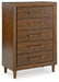 Lyncott Brown Upholstered Panel Bedroom Set - Gate FurnitureBedroom Set