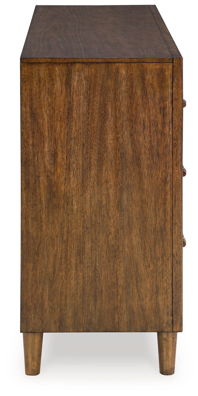Lyncott California King Upholstered Bed with Dresser and 2 Nightstands in Brown from Ashley - Lara Furniture