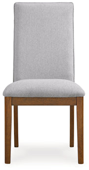 Lyncott Dining Table and 4 Chairs and Bench in Brown - Lara FurnitureDining Room Set