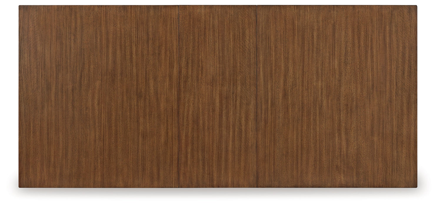 Lyncott Dining Table and 4 Chairs in Brown - Gate FurnitureDining Room Set