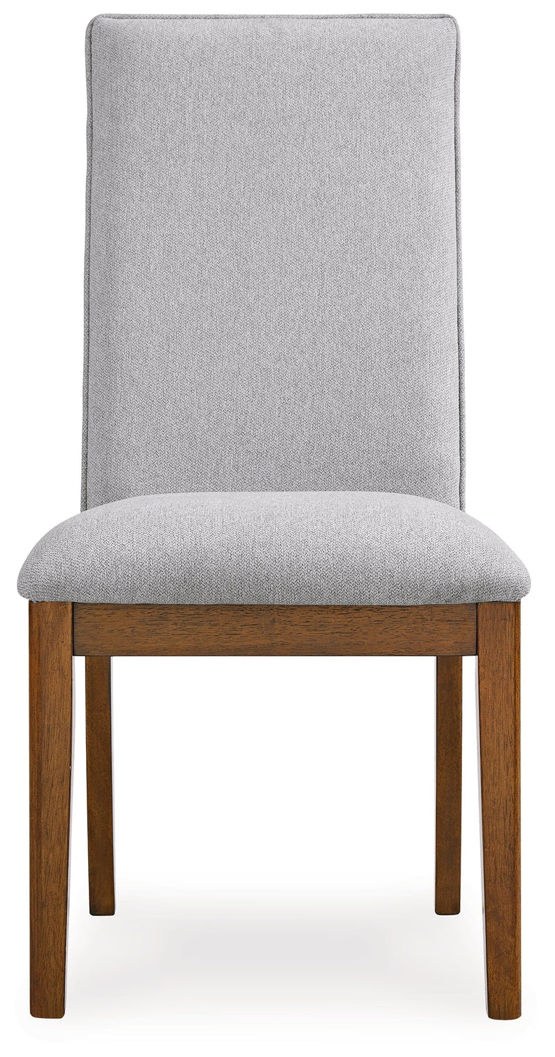 Lyncott Dining Table and 4 Chairs in Brown - Lara FurnitureDining Room Set
