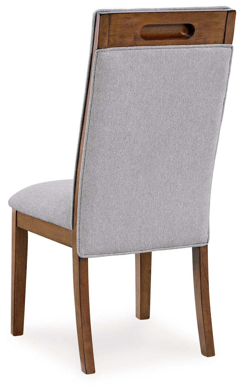 Lyncott Dining Table and 4 Chairs in Brown - Lara FurnitureDining Room Set
