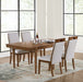 Lyncott Dining Table and 4 Chairs in Brown - Gate FurnitureDining Room Set