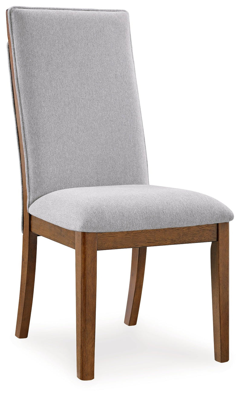 Lyncott Dining Table and 4 Chairs in Brown - Lara FurnitureDining Room Set