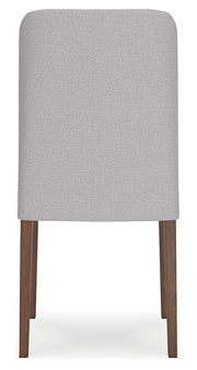 Lyncott Dining Table and 4 Chairs in Gray/Brown - Lara FurnitureDining Room Set