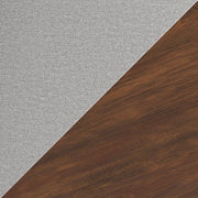 Lyncott Dining Table and 4 Chairs in Gray/Brown - Lara FurnitureDining Room Set