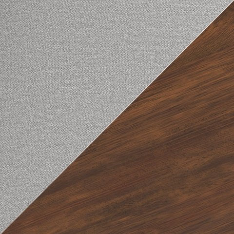 Lyncott Dining Table and 4 Chairs in Gray/Brown - Gate FurnitureDining Room Set