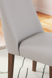 Lyncott Dining Table and 4 Chairs in Gray/Brown - Lara FurnitureDining Room Set