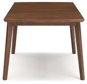 Lyncott Extension Dining Table and 4 Chairs - D615D19