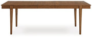 Lyncott Extension Dining Table and 4 Chairs - D615D25