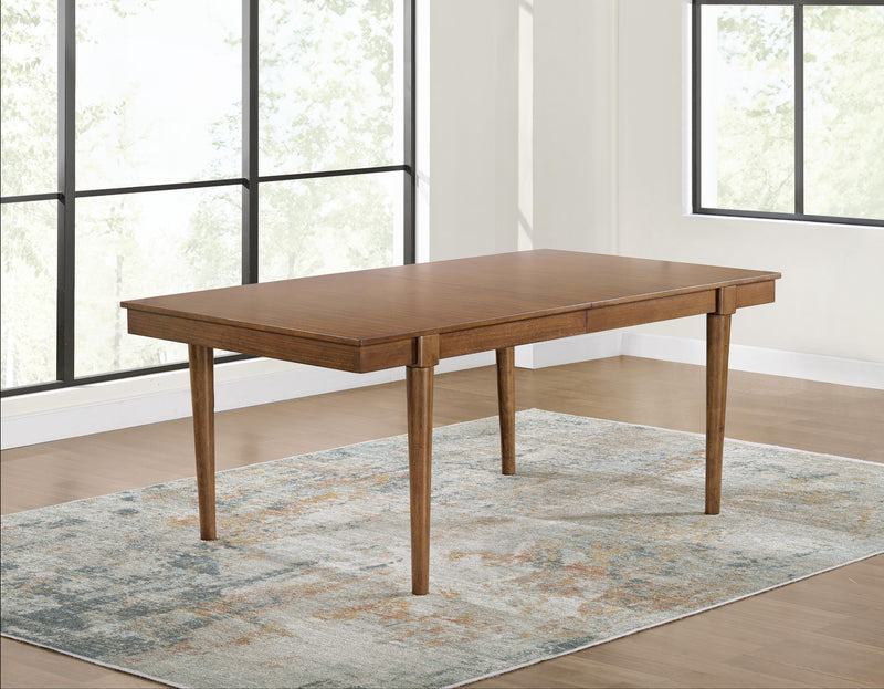 Lyncott Extension Dining Table and 4 Chairs - D615D27