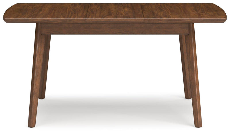 Lyncott Extension Dining Table and 6 Chairs - D615D16