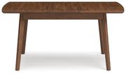 Lyncott Extension Dining Table and 6 Chairs - D615D17