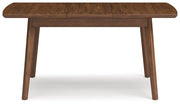 Lyncott Extension Dining Table and 6 Chairs - D615D17