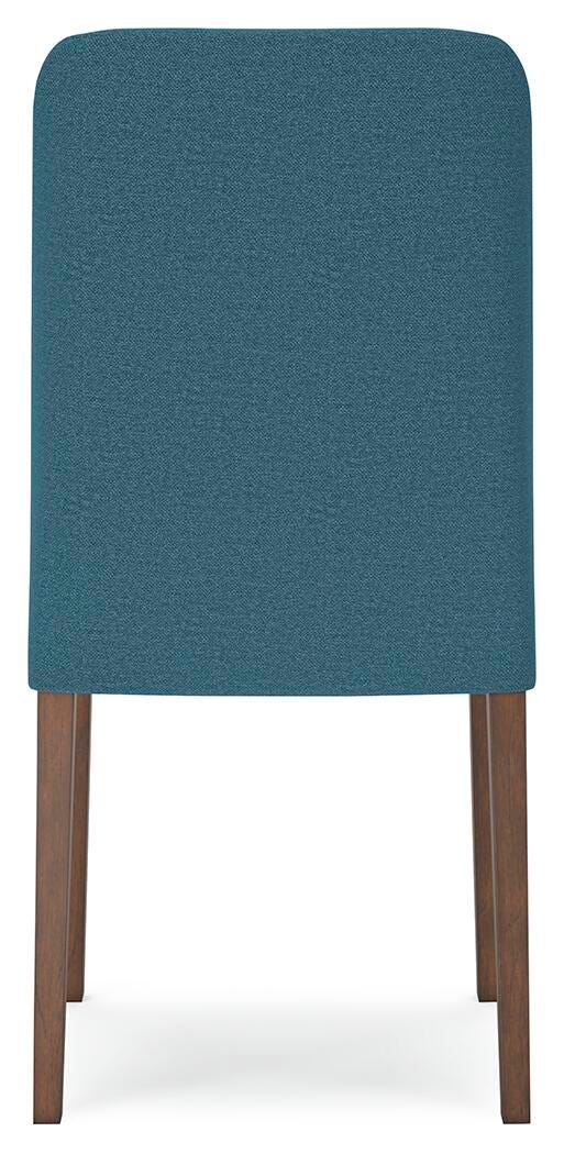 Lyncott Extension Dining Table and 6 Chairs - D615D17