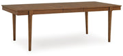 Lyncott Extension Dining Table and 6 Chairs - D615D24