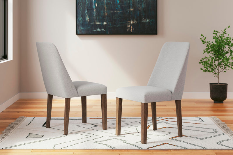Lyncott Extension Dining Table and 6 Chairs - D615D24