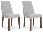 Lyncott Extension Dining Table and 6 Chairs - D615D24