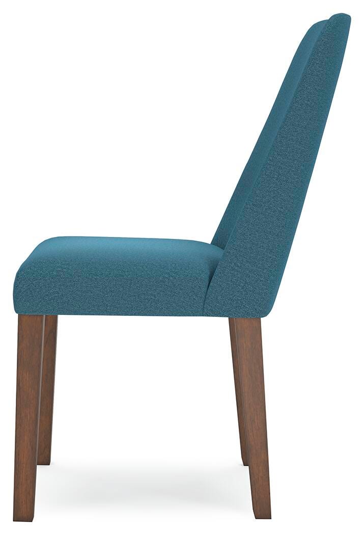 Lyncott Extension Dining Table and 6 Chairs - D615D28