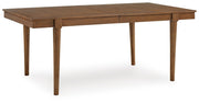 Lyncott Extension Dining Table and 6 Chairs - D615D30