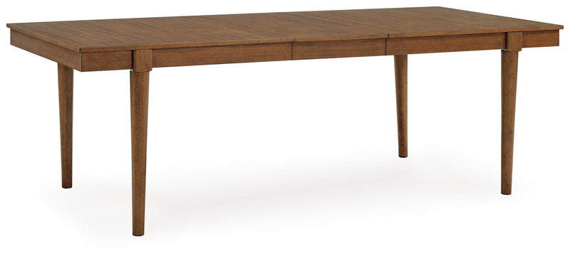 Lyncott Extension Dining Table and 6 Chairs - D615D31