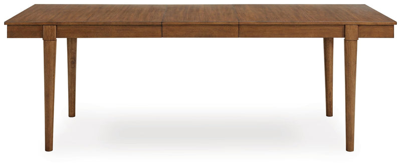 Lyncott Extension Dining Table and 6 Chairs - D615D31