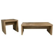 Lynette 2-piece Rectangular Coffee and End Table Set Mango - 704128-S2