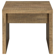 Lynette 3-piece Rectangular Coffee and End Table Set Mango - 704128-S3
