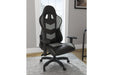 Lynxtyn Black/Gray Home Office Desk Chair - Gate FurnitureGaming Chair