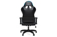 Lynxtyn Black/Gray Home Office Desk Chair - Gate FurnitureGaming Chair