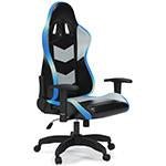 Lynxtyn Black/Gray Home Office Desk Chair - Gate FurnitureGaming Chair