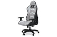 Lynxtyn White/Gray Home Office Desk Chair - Gate FurnitureGaming Chair