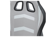 Lynxtyn White/Gray Home Office Desk Chair - Gate FurnitureGaming Chair