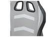 Lynxtyn White/Gray Home Office Desk Chair - Gate FurnitureGaming Chair