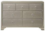 Lyssa Champagne Dresser - Lara FurnitureDresser