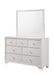 Lyssa Frost LED Panel  Bedroom Set - Lara Furniture