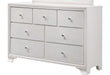 Lyssa Frost LED Panel  Bedroom Set - Lara Furniture