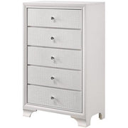 Lyssa Frost LED Panel Youth Bedroom Set - Lara FurnitureYouth Bedroom Set