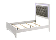 Lyssa Frost LED Upholstered Panel Youth Bedroom Set - Lara FurnitureYouth Bedroom Set