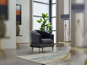 Mabel Chair in Beige - 200-SIM-MAB-VELVET260-B