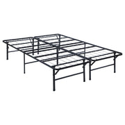 Mabel Metal Full Mattress Support Platform Bed Black - 305957F