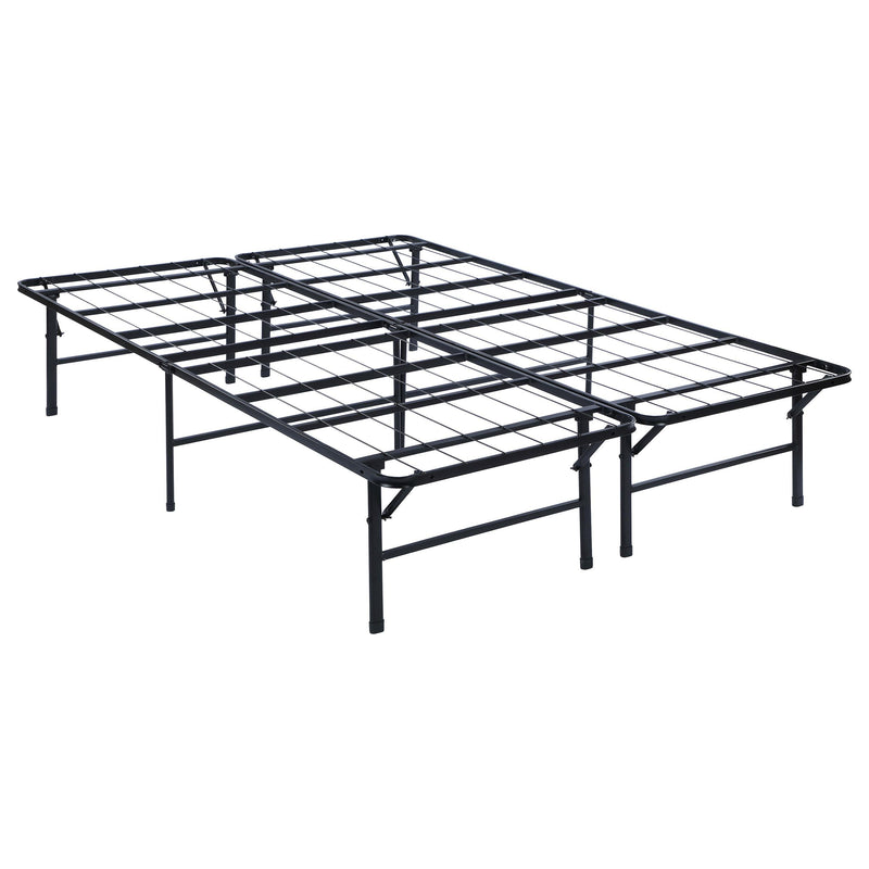 Mabel Metal Full Mattress Support Platform Bed Black - 305957F