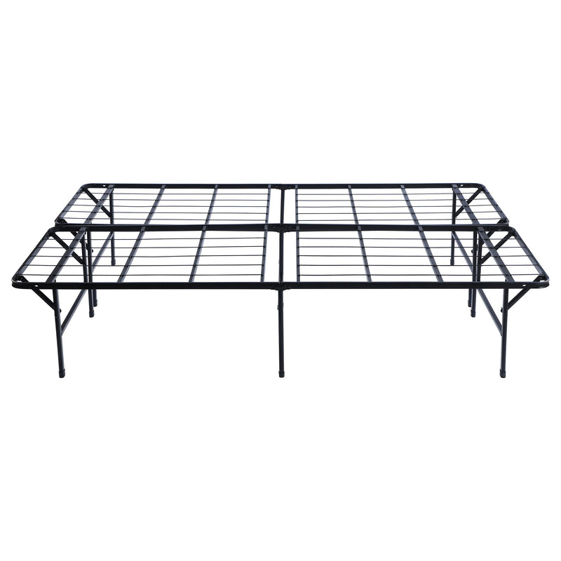 Mabel Metal Queen Mattress Support Platform Bed Black - 305957Q