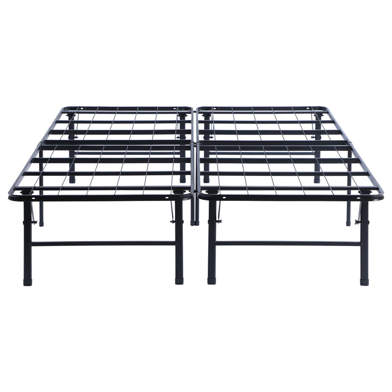 Mabel Metal Queen Mattress Support Platform Bed Black - 305957Q