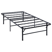 Mabel Metal Twin Mattress Support Platform Bed Black - 305957T