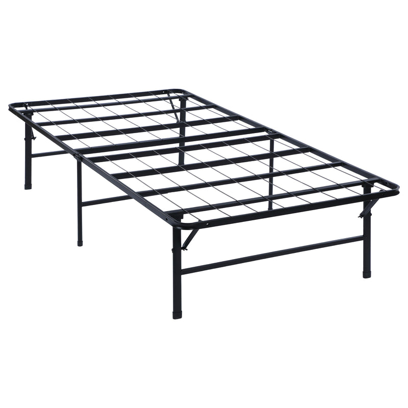 Mabel Metal Twin Mattress Support Platform Bed Black - 305957T