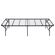 Mabel Metal Twin Mattress Support Platform Bed Black - 305957T